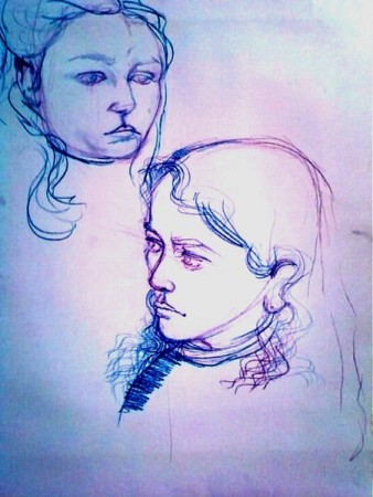 RITRATTI - Pastello su cartoncino (50x70)